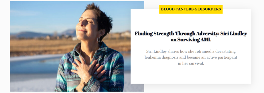 Blood Disorders Siris Story